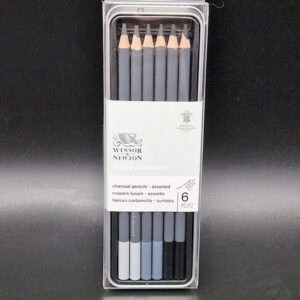 Lápiz de carboncillo Winsor & Newton x6
