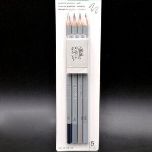 Set de lapices Winsor & Newton x4