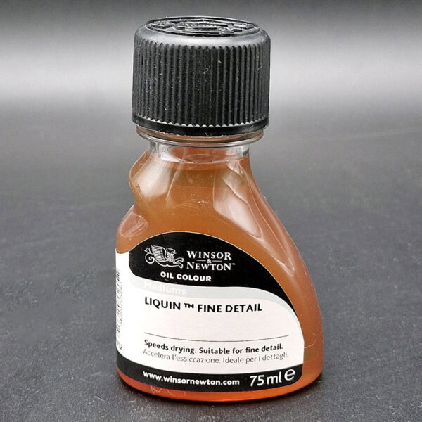 Medio para detalles finos Winsor & Newton 75ml