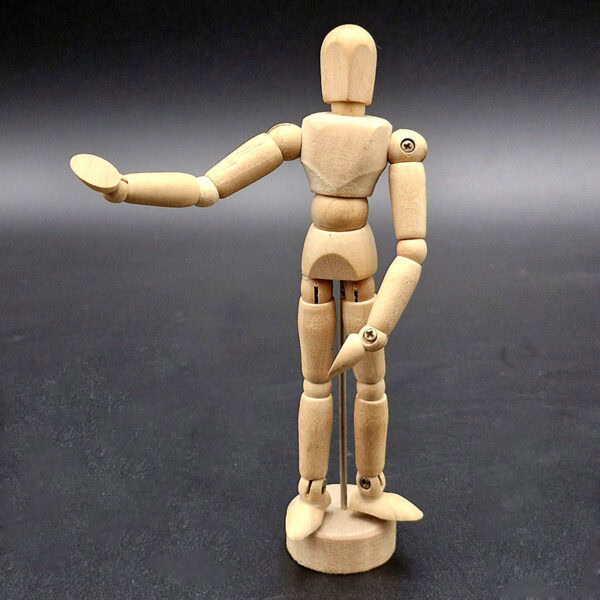 Maniquí de madera para dibujo - Image 2