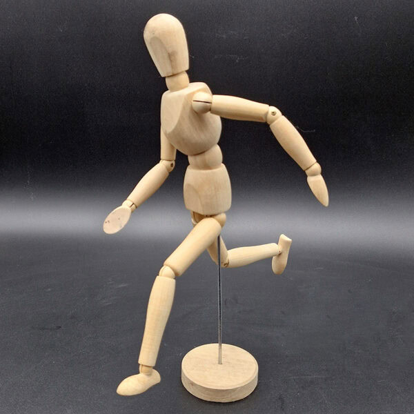Maniquí de madera para dibujo - Image 3
