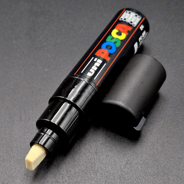 Marcador Posca 8K 8mm - Image 3