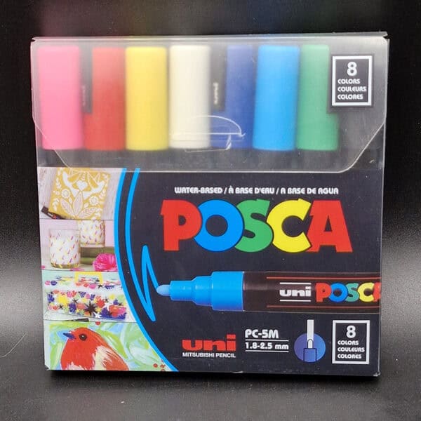 Caja de marcadores Posca 5M