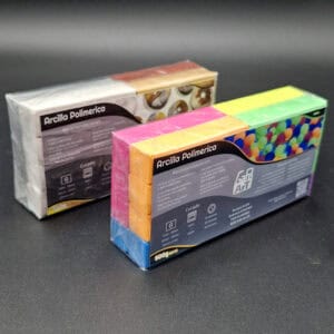 Arcilla polimérica GapoArt mixta especiales 500gr