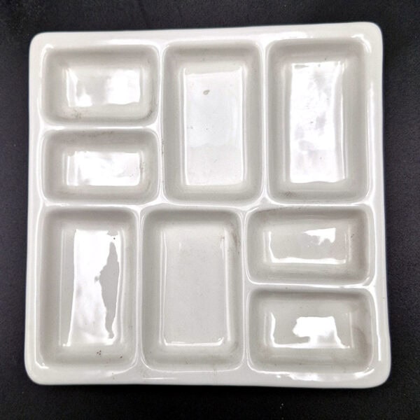 Paleta de cerámica grande para acuarela - Image 3