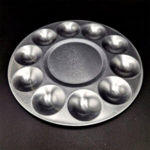 Paleta metalica redonda Artmate