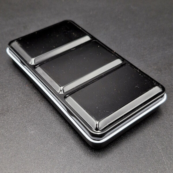 Paleta metalica mediana para acuarelas - Image 2