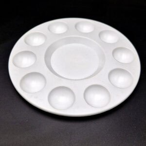 Paleta plástica redonda Franco Arte