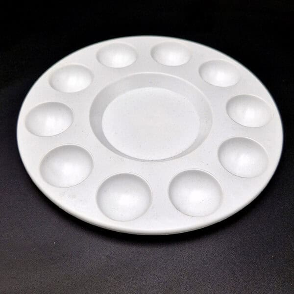 Paleta plástica redonda Franco Arte