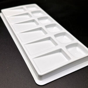 Paleta plástica para mezclas