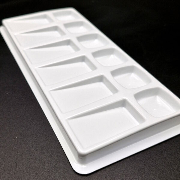 Paleta plástica para mezclas