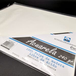 Papel acuarela Schoellershammer x5
