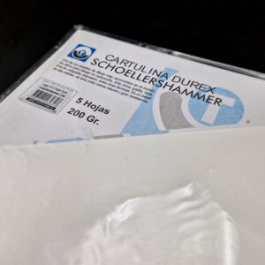 Papel durex Schollerhammer 1/4 x5