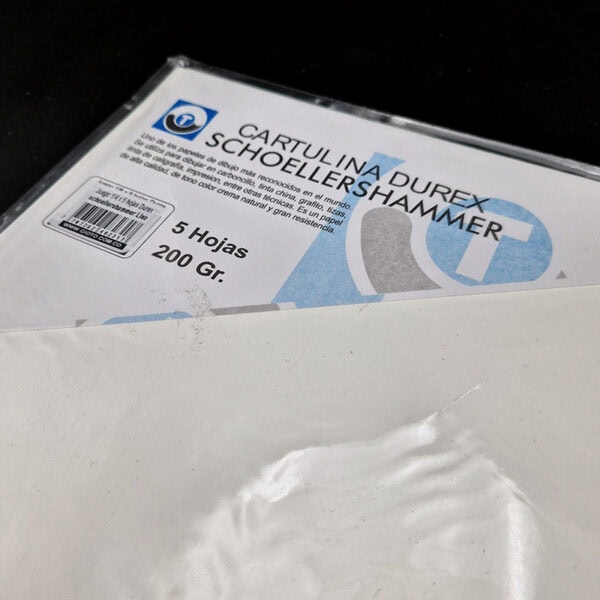 Papel durex Schollerhammer 1/4 x5