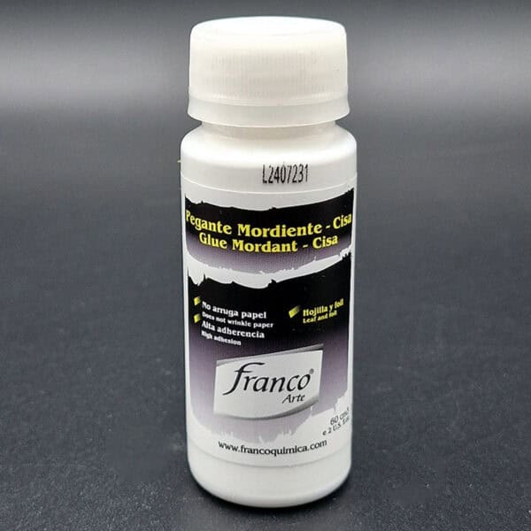 Pegante mordiente CISA Franco Arte 60ml
