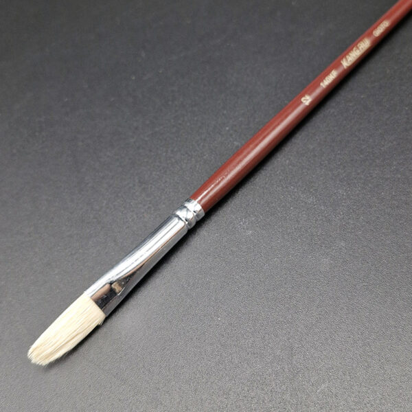 Pincel lengua de gato de cerda Kangrui - Image 3