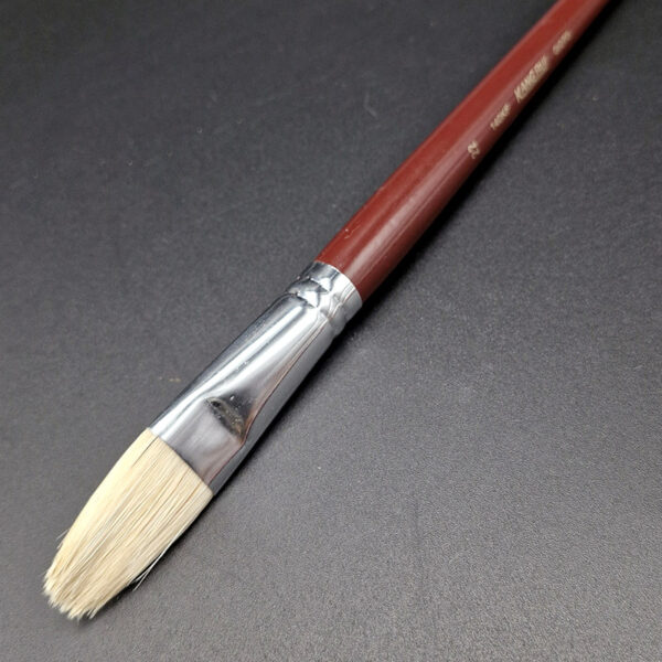 Pincel lengua de gato de cerda Kangrui - Image 5