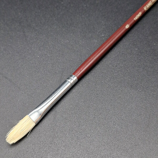 Pincel lengua de gato de cerda Kangrui - Image 2