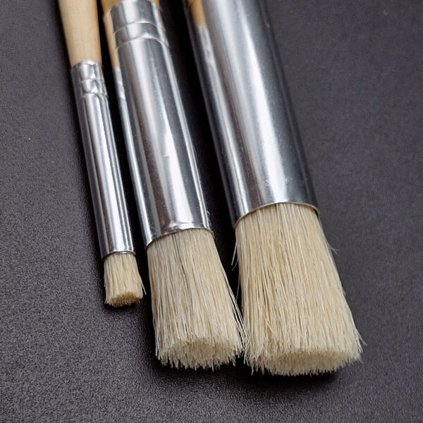 Juego de pinceles de estarcir Kangrui x3