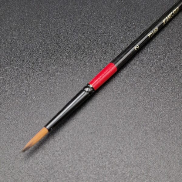 Pincel de nylon redondo Kangrui - Image 2