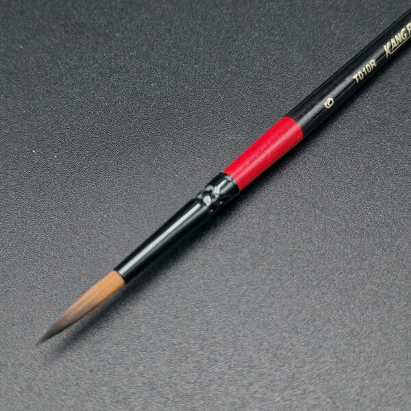 Pincel de nylon redondo Kangrui - Image 3