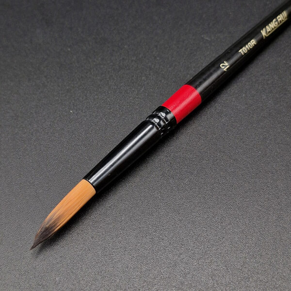 Pincel de nylon redondo Kangrui - Image 5