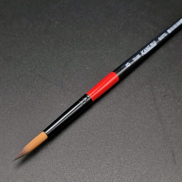 Pincel de nylon redondo Kangrui - Image 4