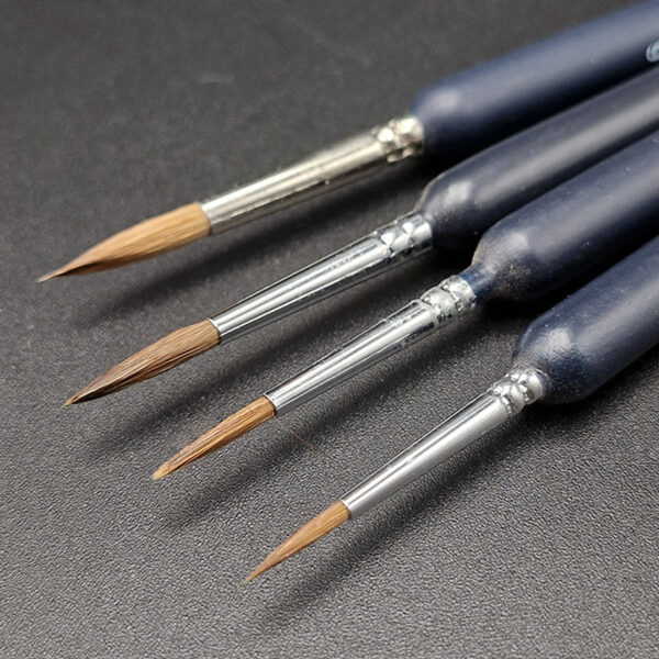 Pincel redondo pelo de marta Kangrui