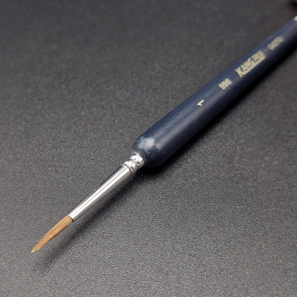 Pincel redondo pelo de marta Kangrui - Image 4