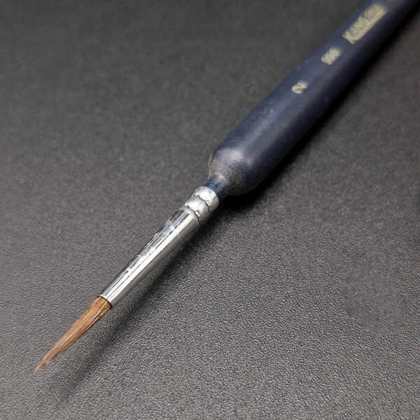 Pincel redondo pelo de marta Kangrui - Image 5