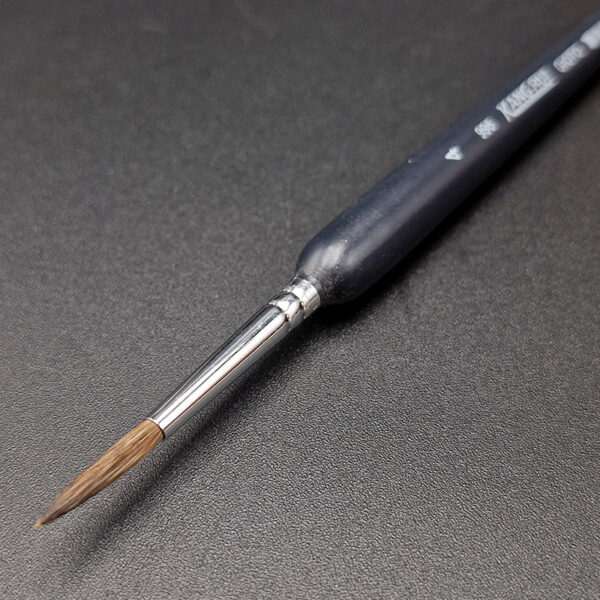 Pincel redondo pelo de marta Kangrui - Image 3