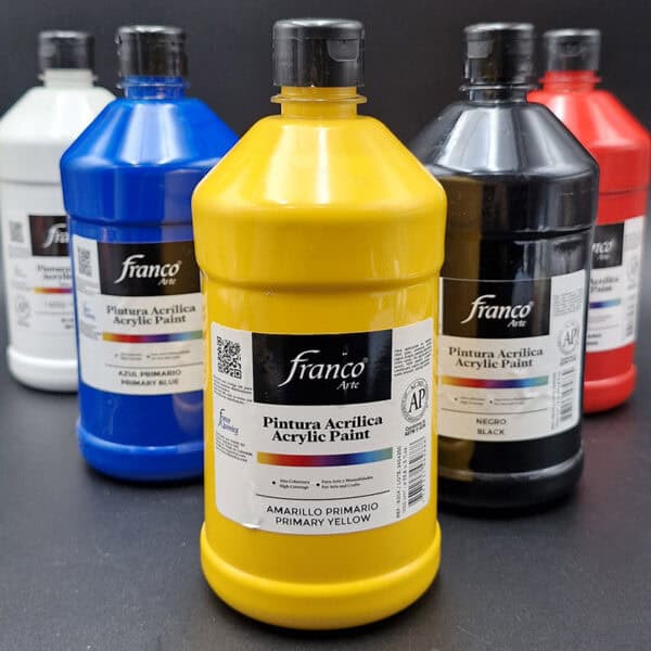 Pintura acrílica Franco Arte 1000ml