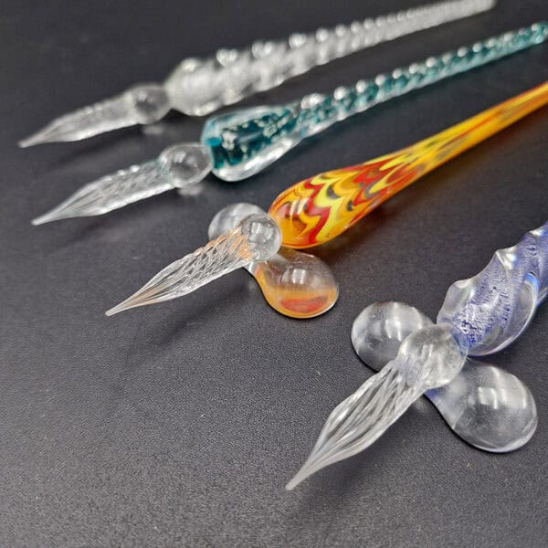 Pluma de Cristal