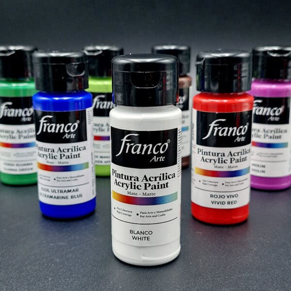 Pintura acrílica Franco Arte 60ml
