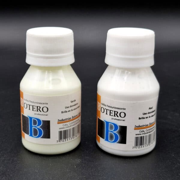 Pintura Foto luminiscente Botero 60ml - Image 2