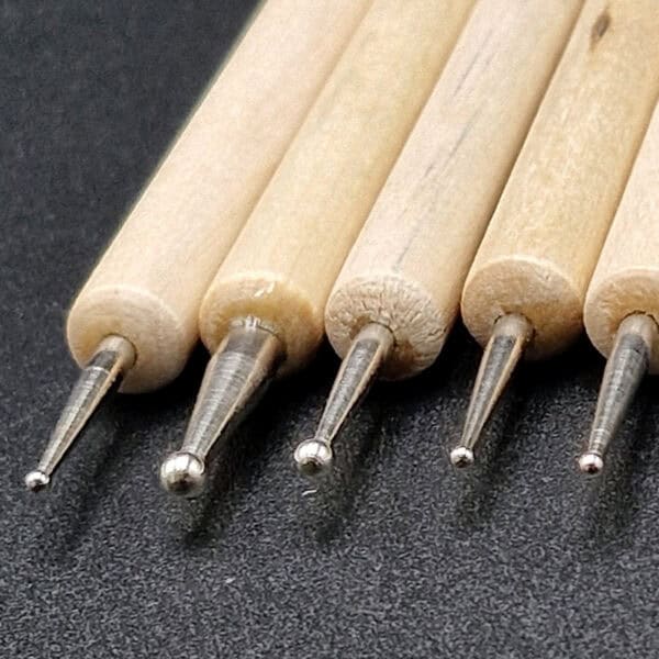 Repujadores pequeños x5 - Image 2