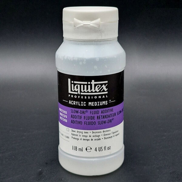 Medio retardador Liquitex para acrílico 118ml