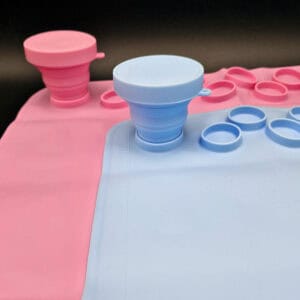 Tapete de silicona para niños