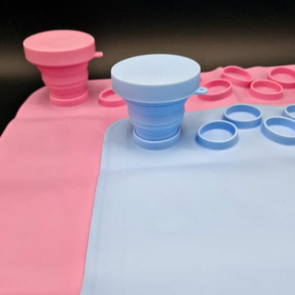 Tapete de silicona para niños