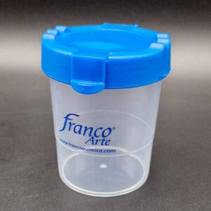 Vaso Limpia pinceles Franco Arte