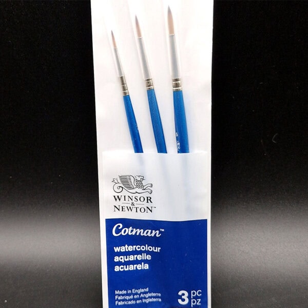 Juego de pinceles Liner Winsor & Newton x3