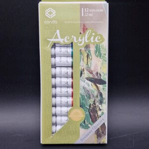 Caja de Acrílico Conda x12