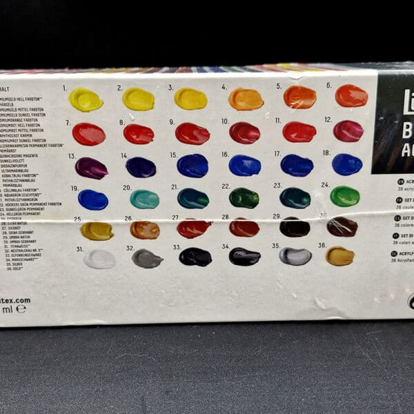 Acrílico Liquitex Basic x36 22ml - Image 2