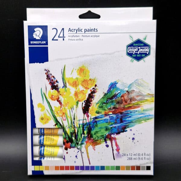 Acrílico Staedtler estuche x24 12ml