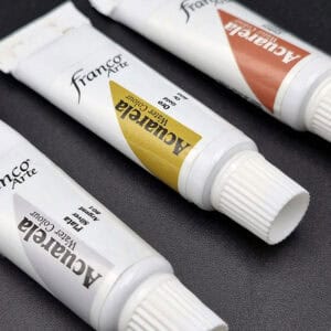 Acuarela metalizada Franco Arte 15ml