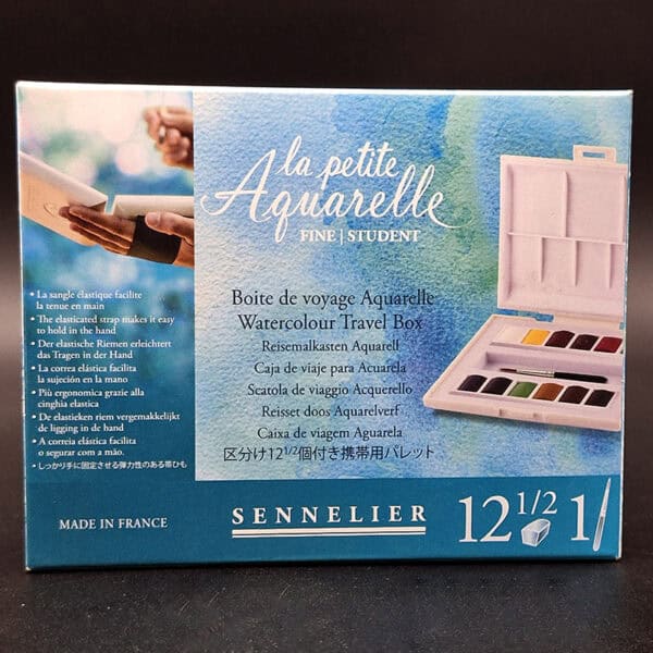 Acuarela La Petite Sennelier x12