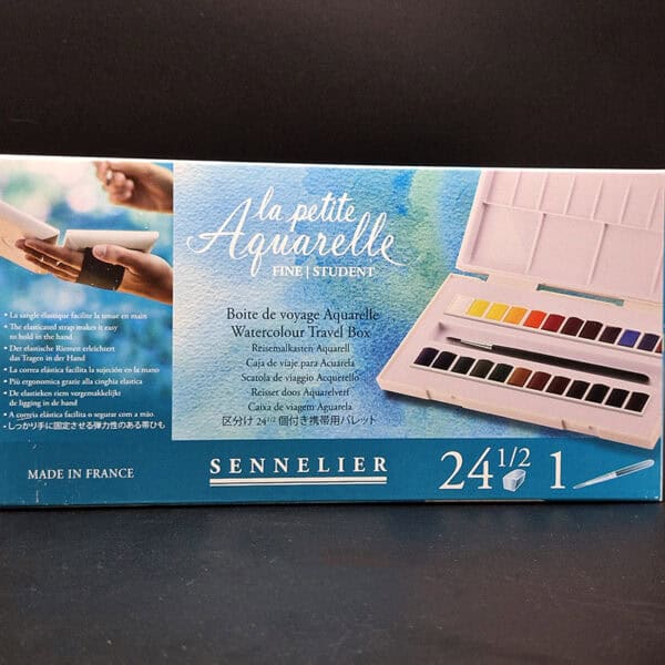 Acuarela La Petite Sennelier en pasta x24