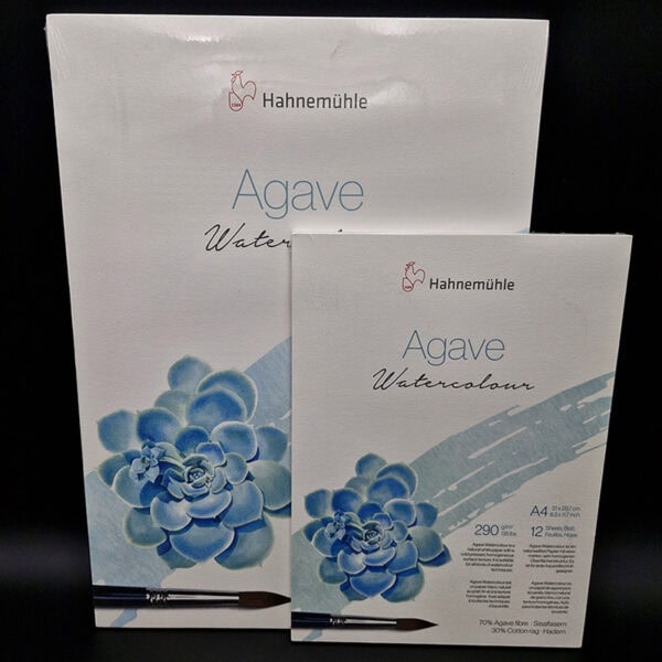 Block para Acuarela Agave Hahnemuhle 290gr