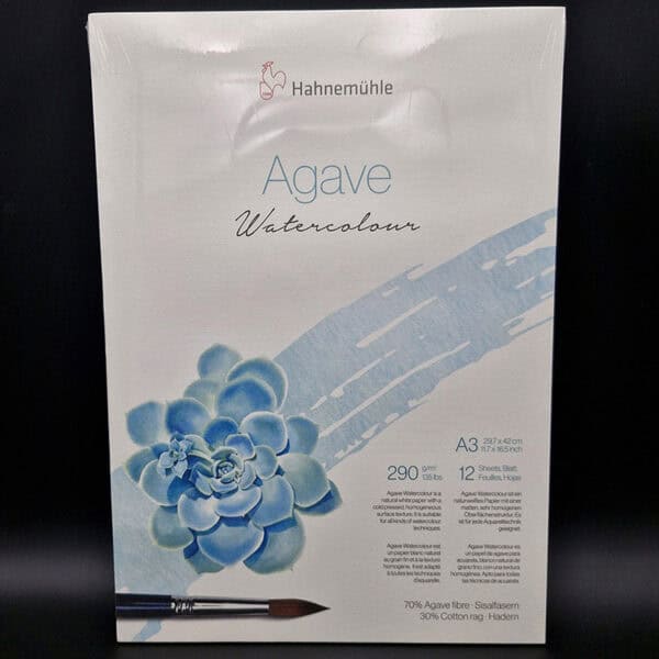 Block para Acuarela Agave Hahnemuhle 290gr - Image 2