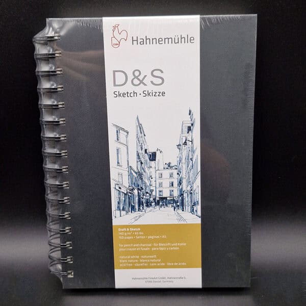 Bitácora argollada D&S Hahnemuhle A5